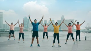 The Greater Singapore Workout!