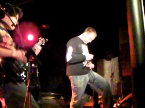 Lesser Known Saint playing The Great Southern Trendkill and War Nerve - Dimebag Tribute 2009