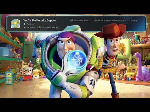 Toy Story 3 Platinum was Better Than My Childhood!!!