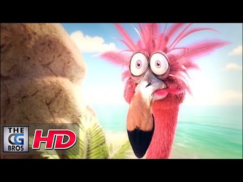 CGI Animated Shorts : “Pink Troubles” episode 01 – by Parasol Island
