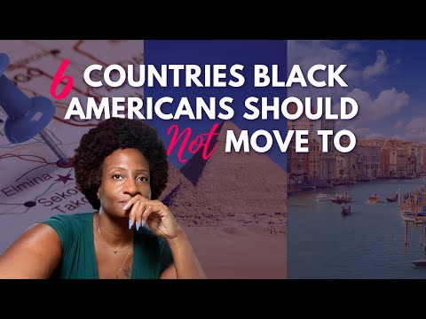 6 Countries Black Americans Should NOT Move to ❌ | Next Black Migration