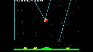 Missile Defender for the BBC Micro