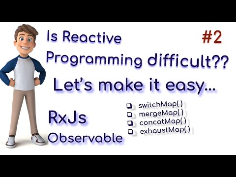 Reactive Programing- Part 2 | RxJS | Observable | Http and Observables  | switchMap() | concateMap()