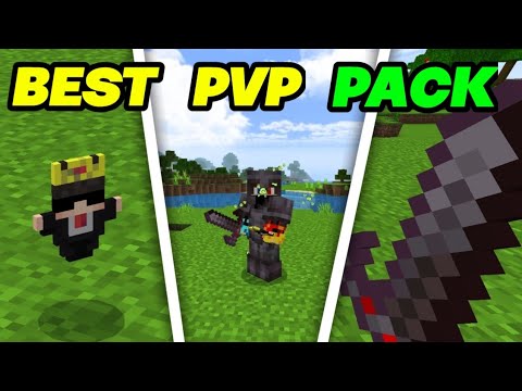 🔥ULTIMATE PVP TEXTURE PACK - Minecraft PE