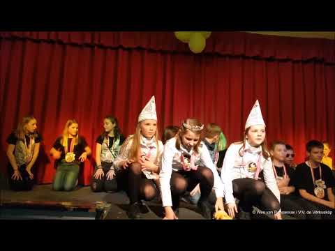 V.V. de Vêrkusköp - Sfeerimpressie Uutrooping Jeugdpreenses 2018