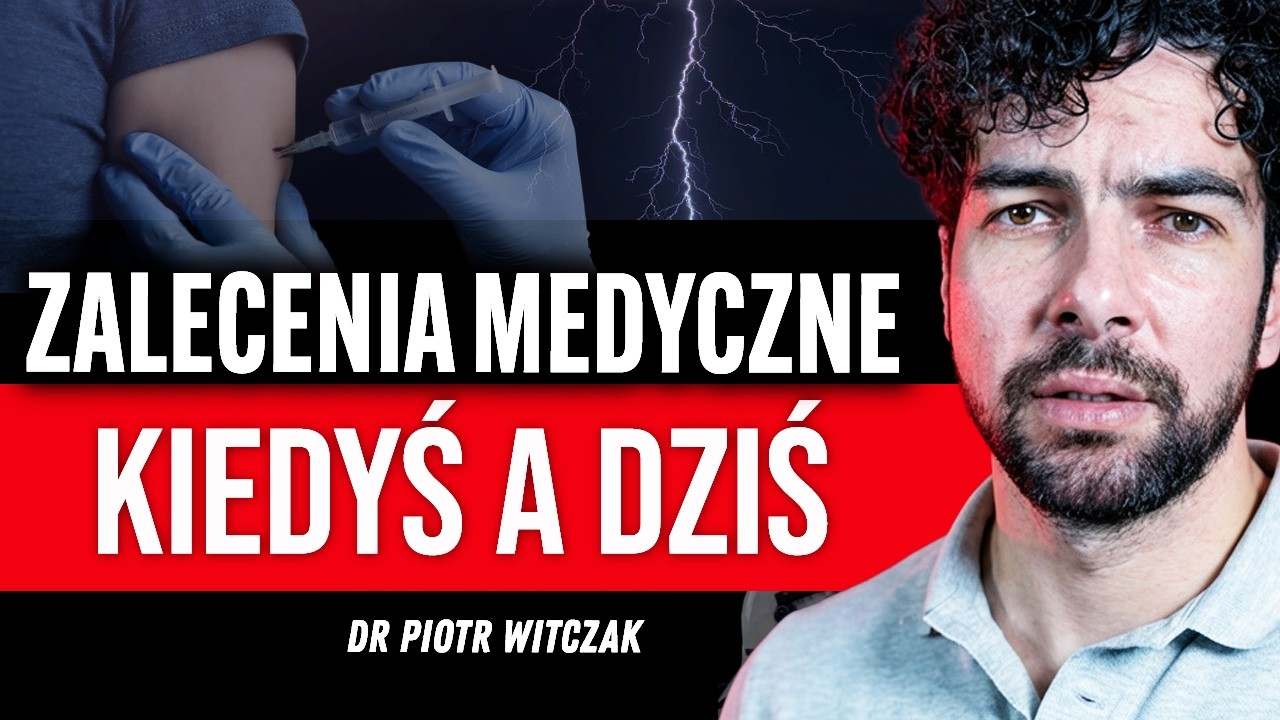 Dr Witczak Ostro! TEGO NIE CHCĄ abyś wiedział. Nie opłaca się być był ZDROWY