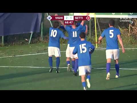 HIGHLIGHTS | PROMOZIONE - 14ª GIORNATA GIRONE F - VIGHIGNOLO CALCIO vs SETTIMO MILANESE