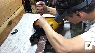 Video thumbnail for Gibson 2019 Les Paul Junior - Full Setup, wraparound bridge by Still Kickin Music