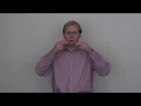 How to Sign Wake Up in BSL