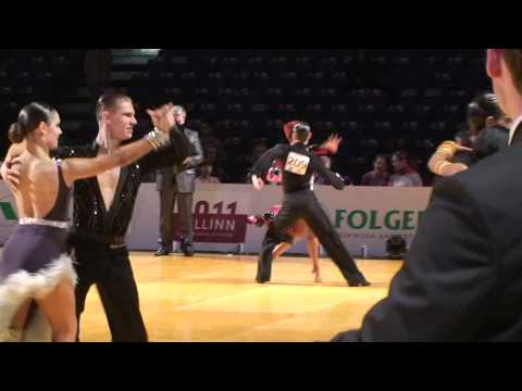 Zoran Plohl & Tatsiana Lahvinovich - Semi-Final Samba IDSF IO Latin Tallinn Trophy 2011
