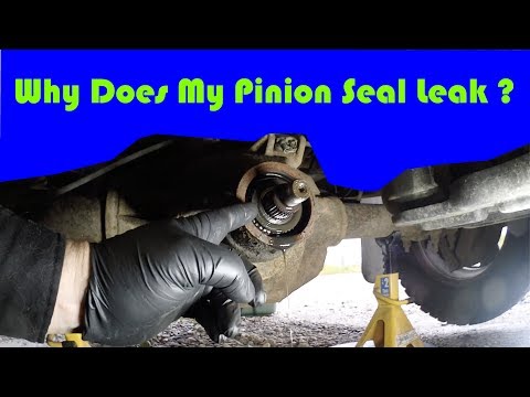 Why Does a Pinion Seal Leak