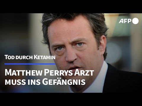 Tod von "Friends"-Darsteller Perry: Arzt zu Haftstrafe verurteilt | AFP