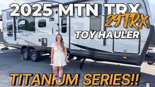 2027 Outdoors Trail Series MTN TRX Titanium Series 29TRX