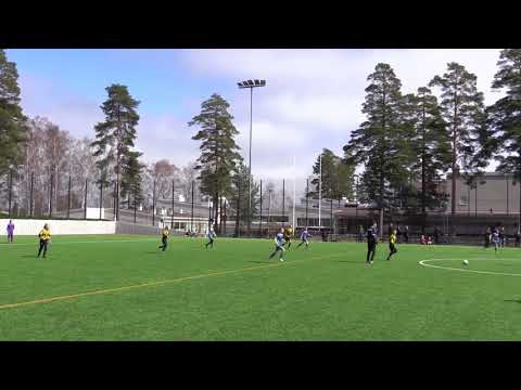 T12 aluesarjakarsinta Honka - Gnistan 28.4.2018 2. puoliaika