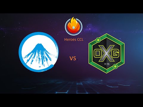[HeroesCCL presented by Wisdom] Chilly Mountain vs. Oxygen  Esports (deutsch) [Hots Esport] !ccl