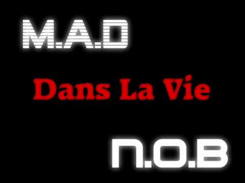 M.A.D Feat. N.O.B - Dans La Vie