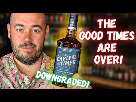 No More Good Times With Early Times Bourbon!