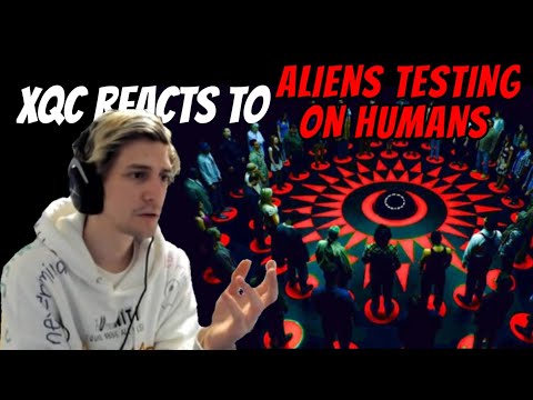 xQc reacts to "Strangers choose who dies in a test by Aliens"