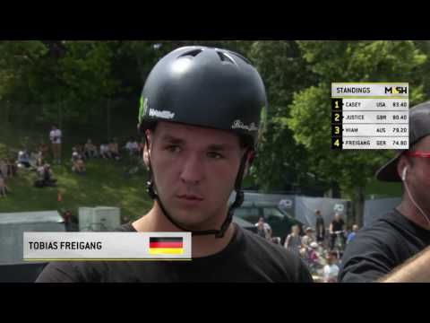 MASH 2017: BMX SPINE RAMP Final Full Event HD Live Replay