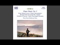 4 Album Leaves, Op. 28: Andantino serioso