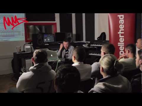 MMS : MASTERCLASS : Gary Bromham on 'Propellerhead Reason 6 Features'