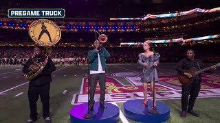 Trombone Shorty – America the Beautiful (Super Bowl 59)