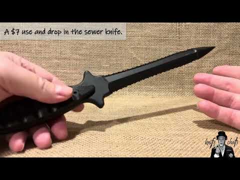 Cold steel FGX wasp