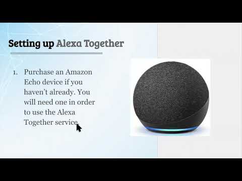 Amazon Alexa Together: Caregiving Service