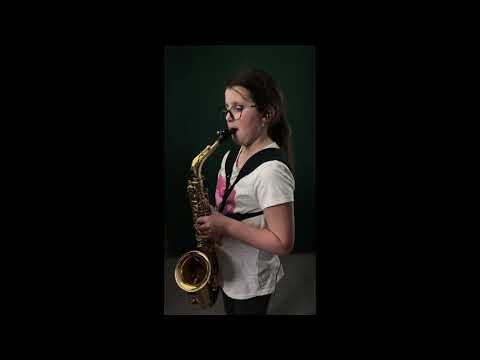 Julia Kopras saksofon altowy Divertissement Tzigane by Felix Antonini