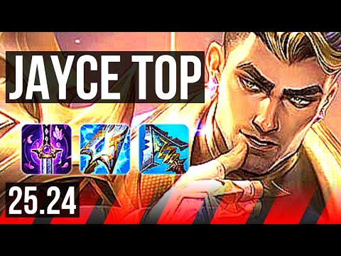 JAYCE vs VOLIBEAR (TOP) | 20/2/5 | KR Master | 25.24