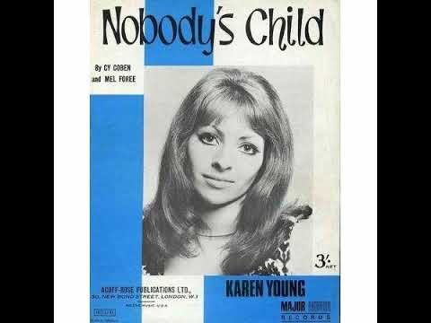 Karen Young  : Nobody's Child