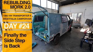 Replacing the Side Step on a VW T4