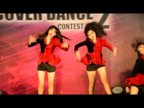 Vampire Kiss cover K-pop - Intro + wassup @ Esplanade Stage 2 (audition) 150613