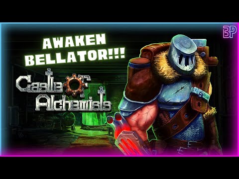 Castle of Alchemists | AWAKEN BELLATOR! | Tower Defense Action RPG Hybrid! Gameplay