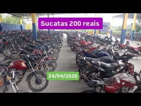 Sucatão Brasil Agrestina -Pe Sucatas boas de 200 reais 24/04/2026