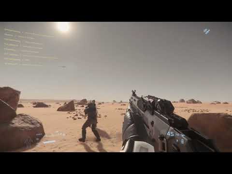 Star Citizen Eclipse Torpedo on Daymar