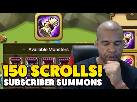 COLLAB SUMMONS: 150 SCROLLS FOR ZORIXION! (Summoners War)