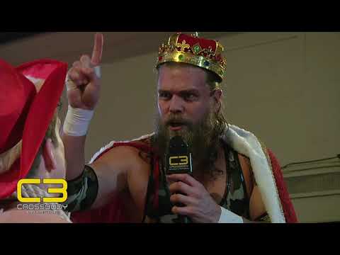 Cross Body Pro Wrestling - Ep 92 - (C) Psycho Mike The Cowboy vs Cody Deaner 2