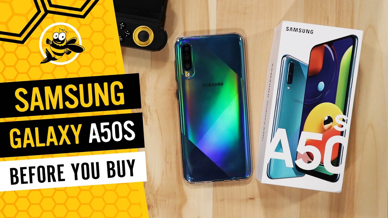 Samsung Galaxy A50s - Before You Buy - Unboxing and First Impressions