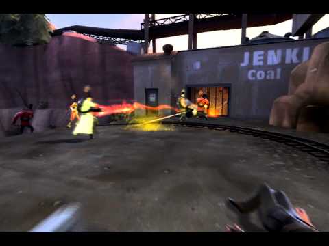 Sticky Jumping Frontier Spy - 3 Backstab Kills