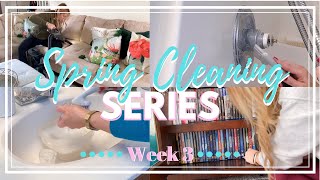 Spring Cleaning Series | Clean With Me | Week 3