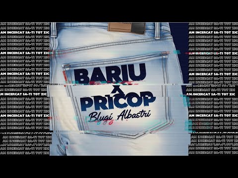 BARIU X PRICOP - Blugi albastri