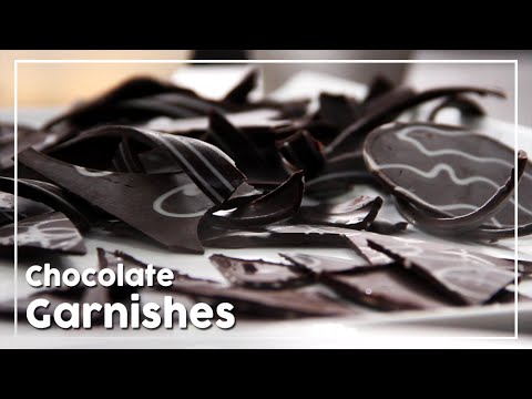 Chocolate Garnishes - Today's Special With Shantanu