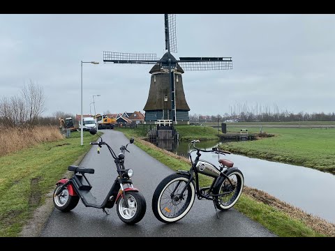 Toeren in Volendam! R op uit - Aflevering 1