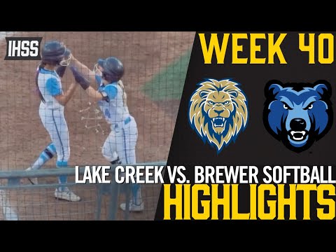 Lake Creek Wins 4th Softball Title in 5 Years, Outlasts Brewer 6-5