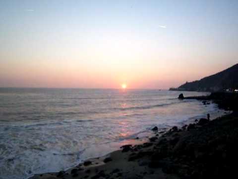 Sunset at Malibu