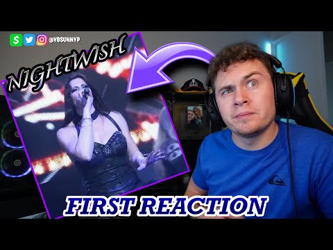 First Time EVER Hearing NIGHTWISH "Storytime" | REACTION