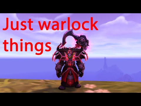 Just warlock things - Affliction warlock pvp 10.0