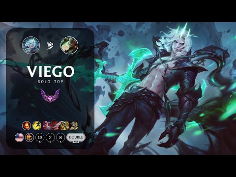 Viego Top vs Riven - NA Master Patch 13.8