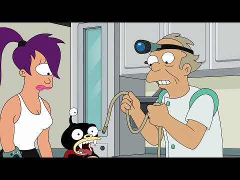 Futurama: Nibbler losing his mind.